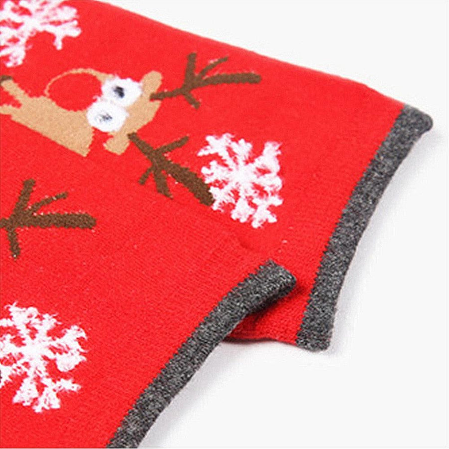 Cartoon Christmas Socks