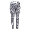 Leopard print skinny pants