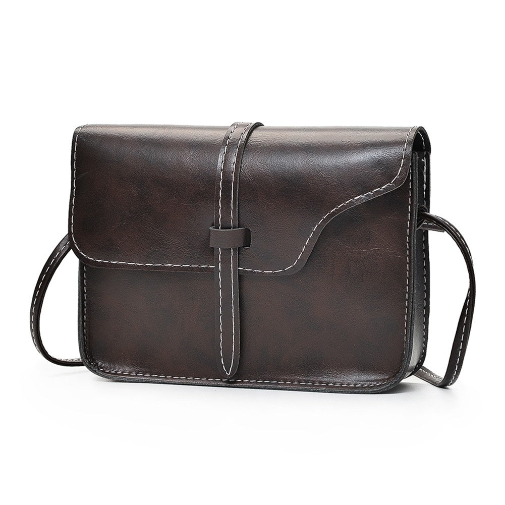 Vintage Flap Over Messenger bag