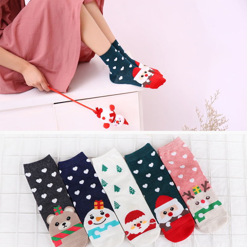 Christmas Santa Socks