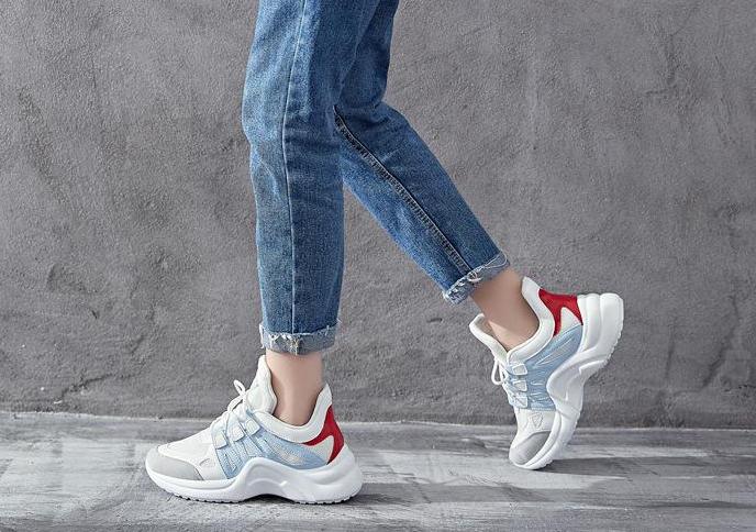 Mesh Casual Sneakers