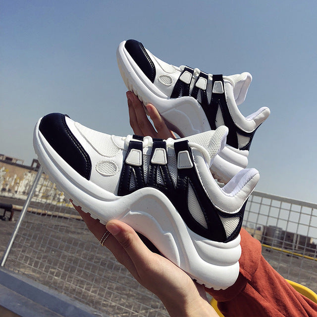 Mesh Casual Sneakers