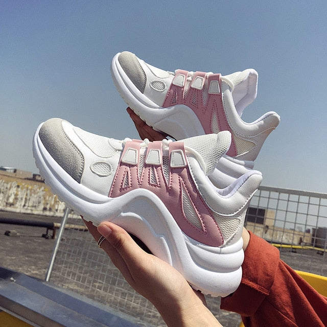 Mesh Casual Sneakers