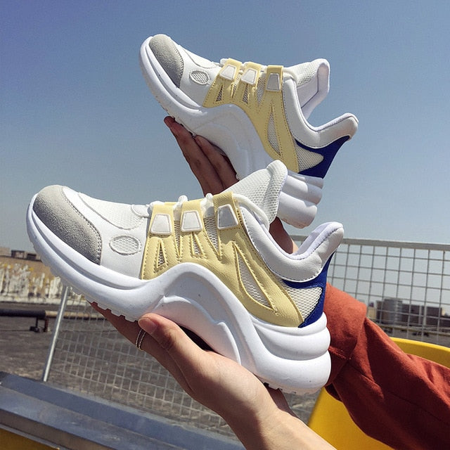 Mesh Casual Sneakers