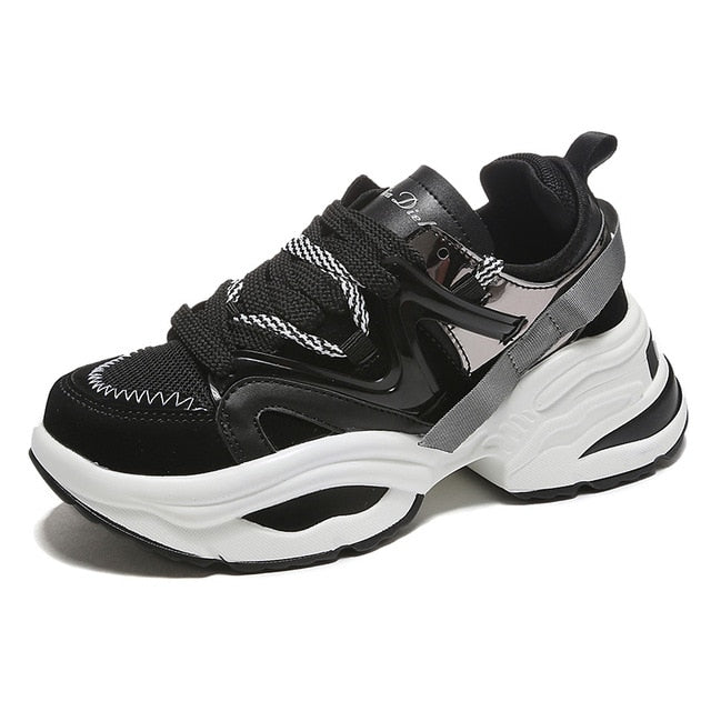 Thick Sole Platform Sneakers