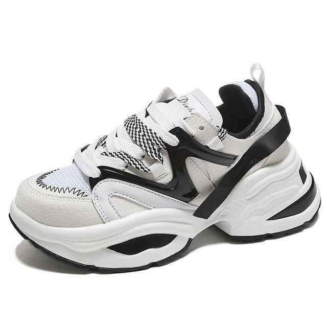 Thick Sole Platform Sneakers