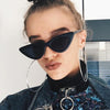 Cateye sunglasses