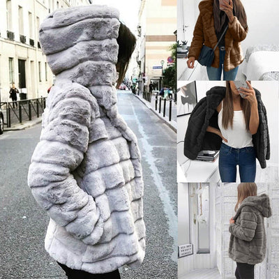 Mink Faux Fur coat