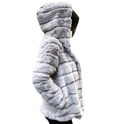 Mink Faux Fur coat