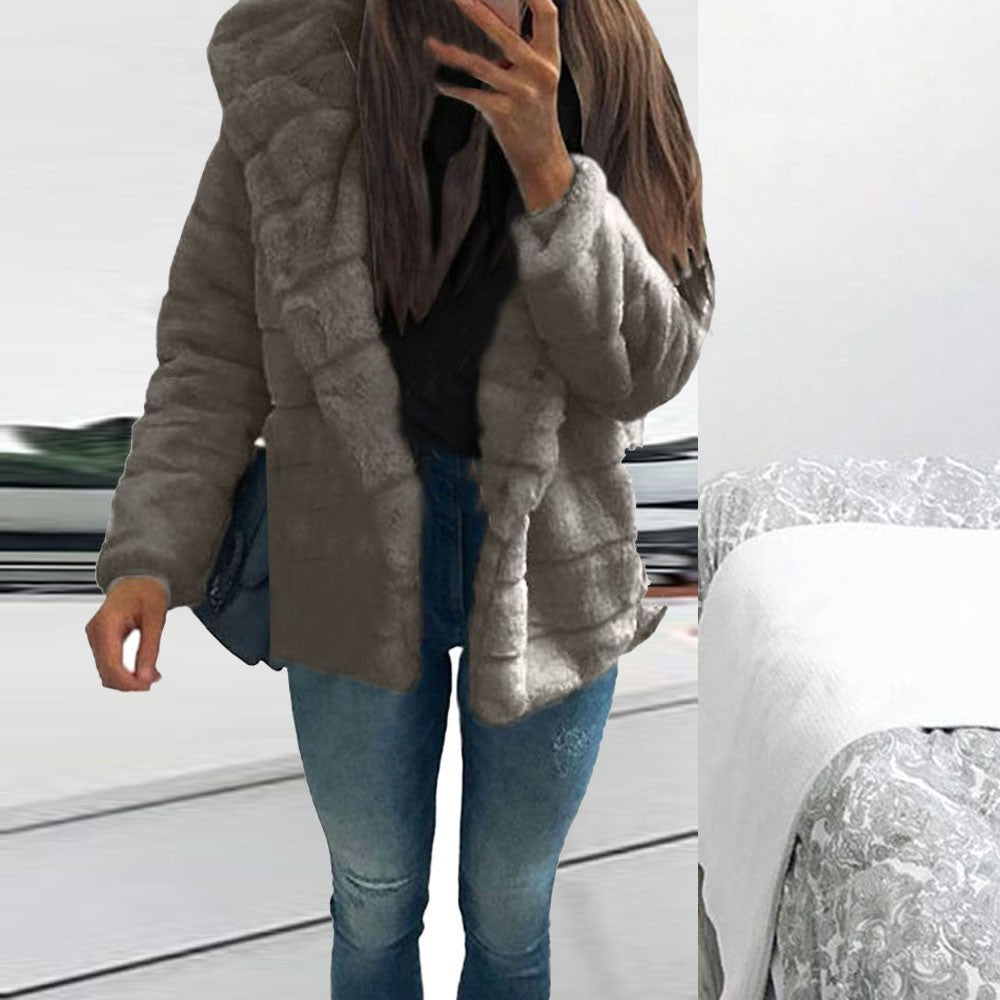 Mink Faux Fur coat