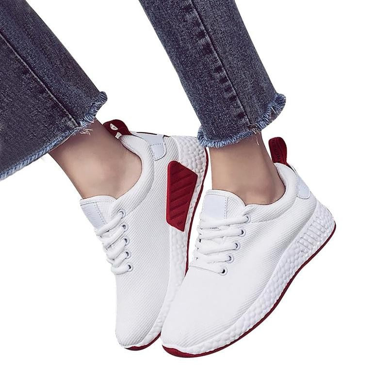 Casual bicolor sneakers