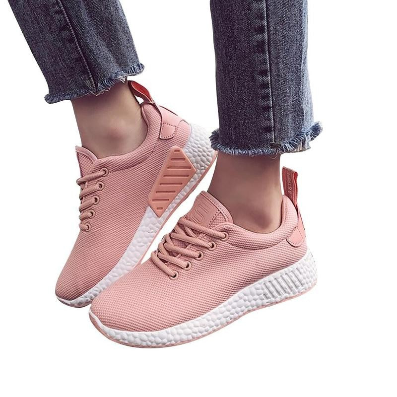 Casual bicolor sneakers