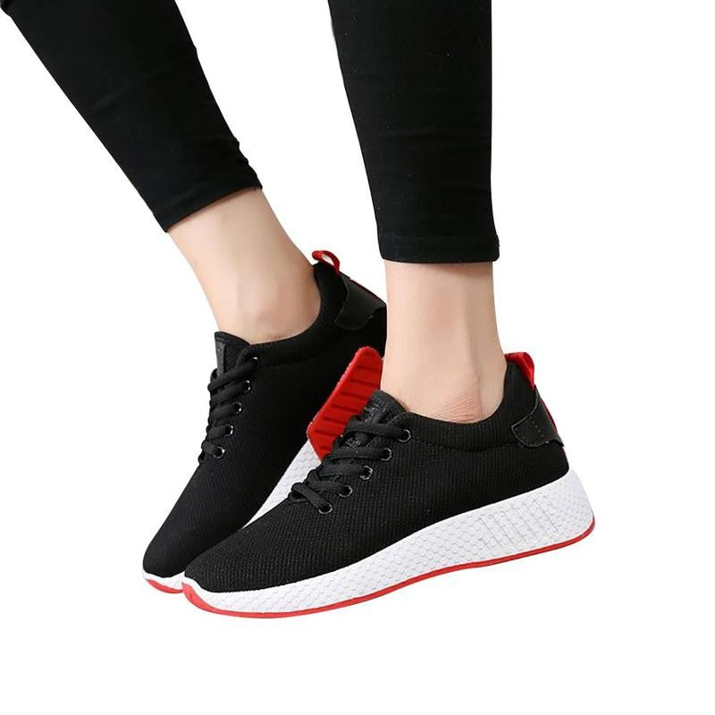 Casual bicolor sneakers