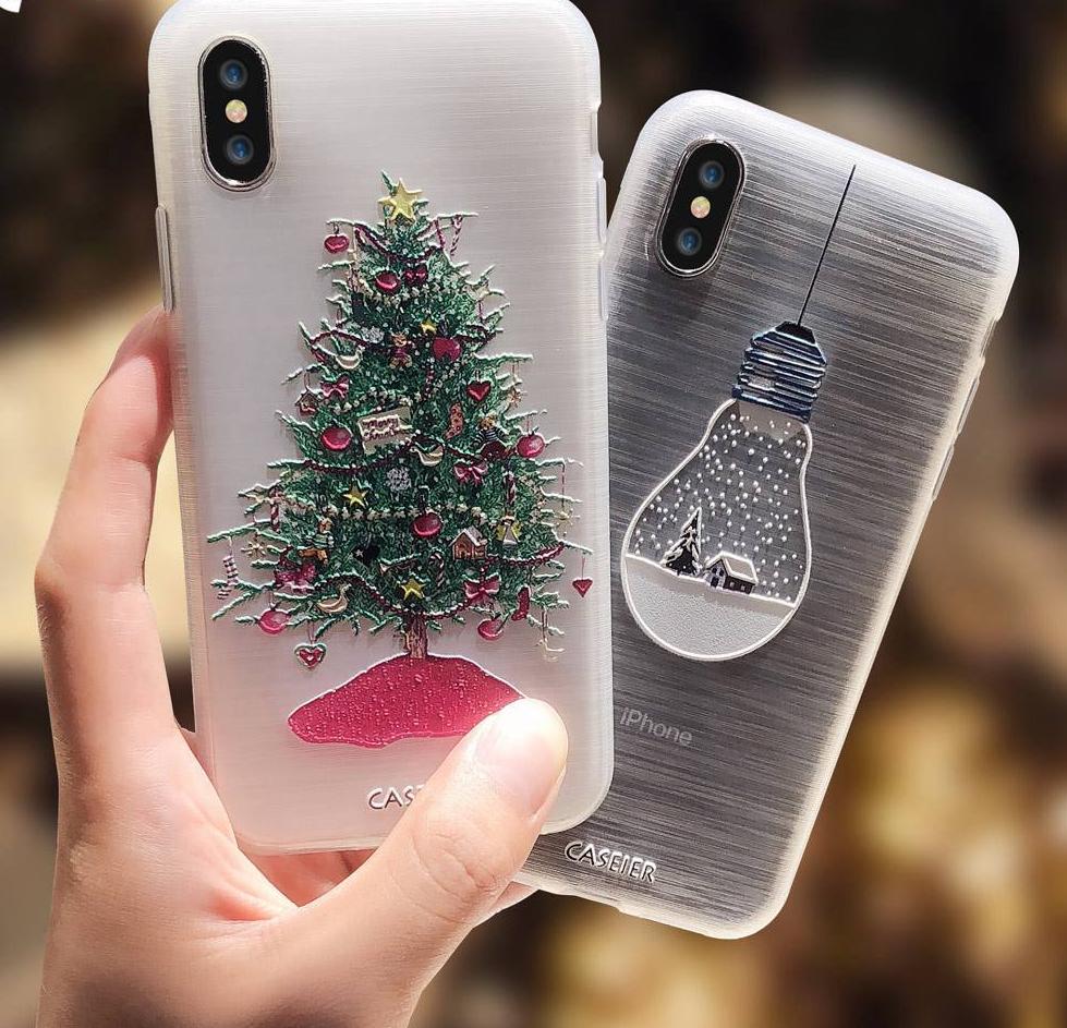 New Year blessing Case For iPhone