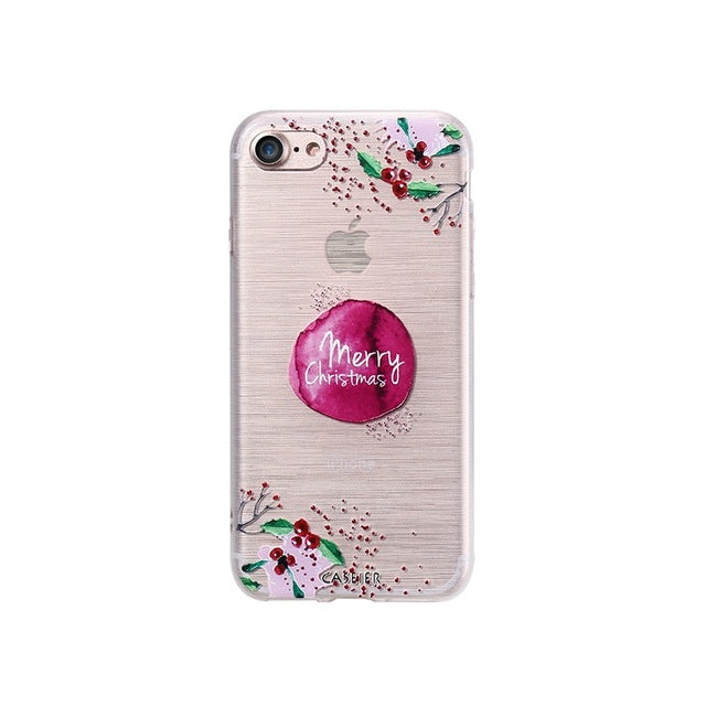 New Year blessing Case For iPhone