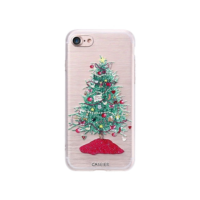 New Year blessing Case For iPhone