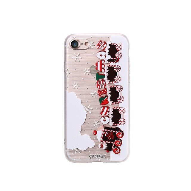 New Year blessing Case For iPhone