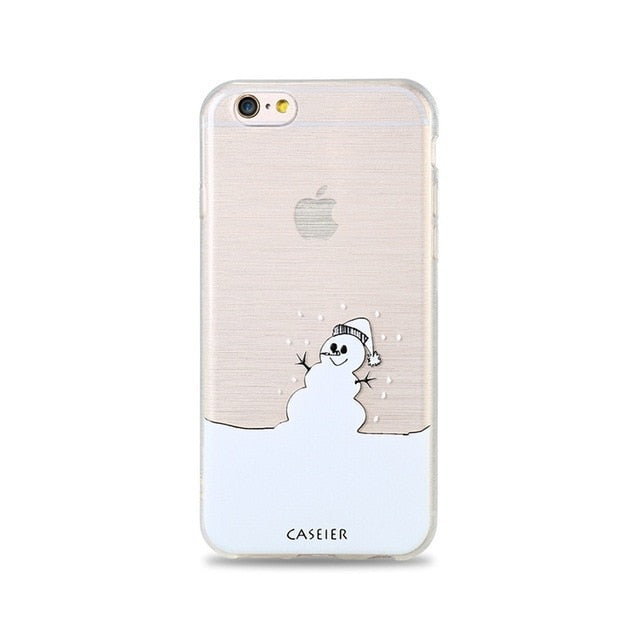 New Year blessing Case For iPhone