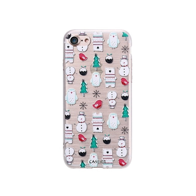 New Year blessing Case For iPhone