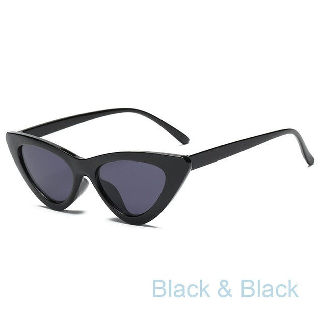 Cateye sunglasses