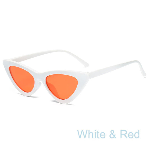 Cateye sunglasses