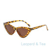 Cateye sunglasses
