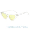 Cateye sunglasses