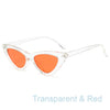 Cateye sunglasses