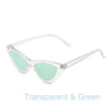 Cateye sunglasses