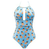 Flower printed Monokini
