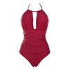 Flower printed Monokini
