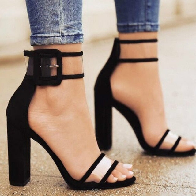 Pumps High Heeled sandals