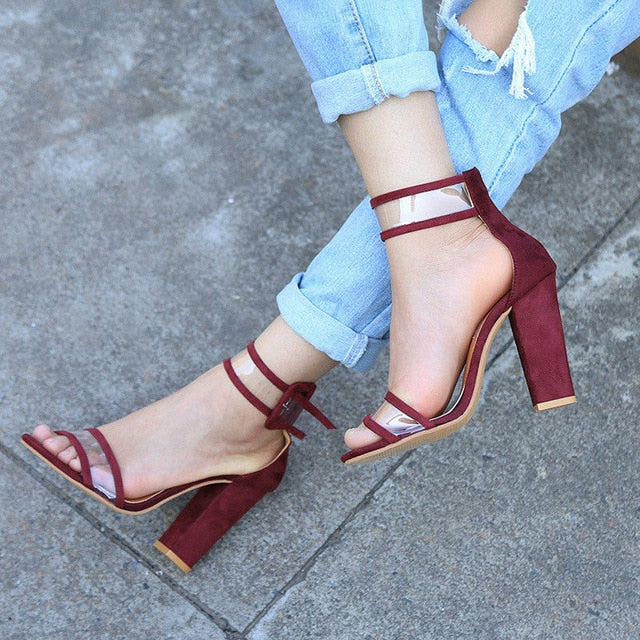 Pumps High Heeled sandals