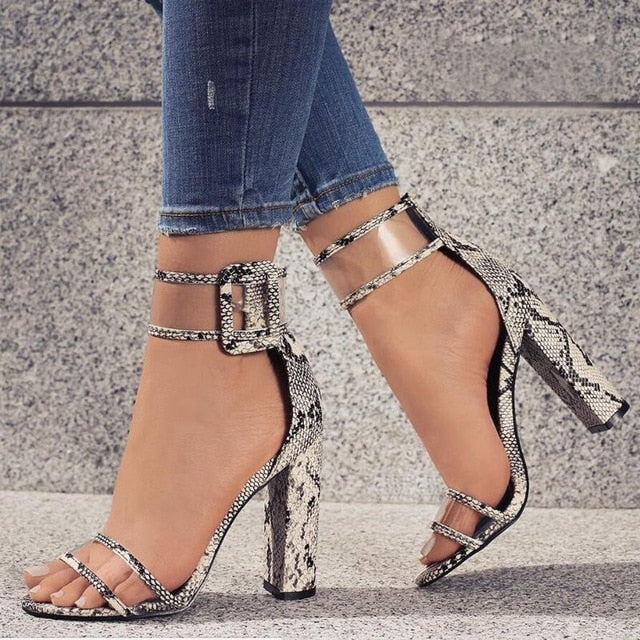 Pumps High Heeled sandals