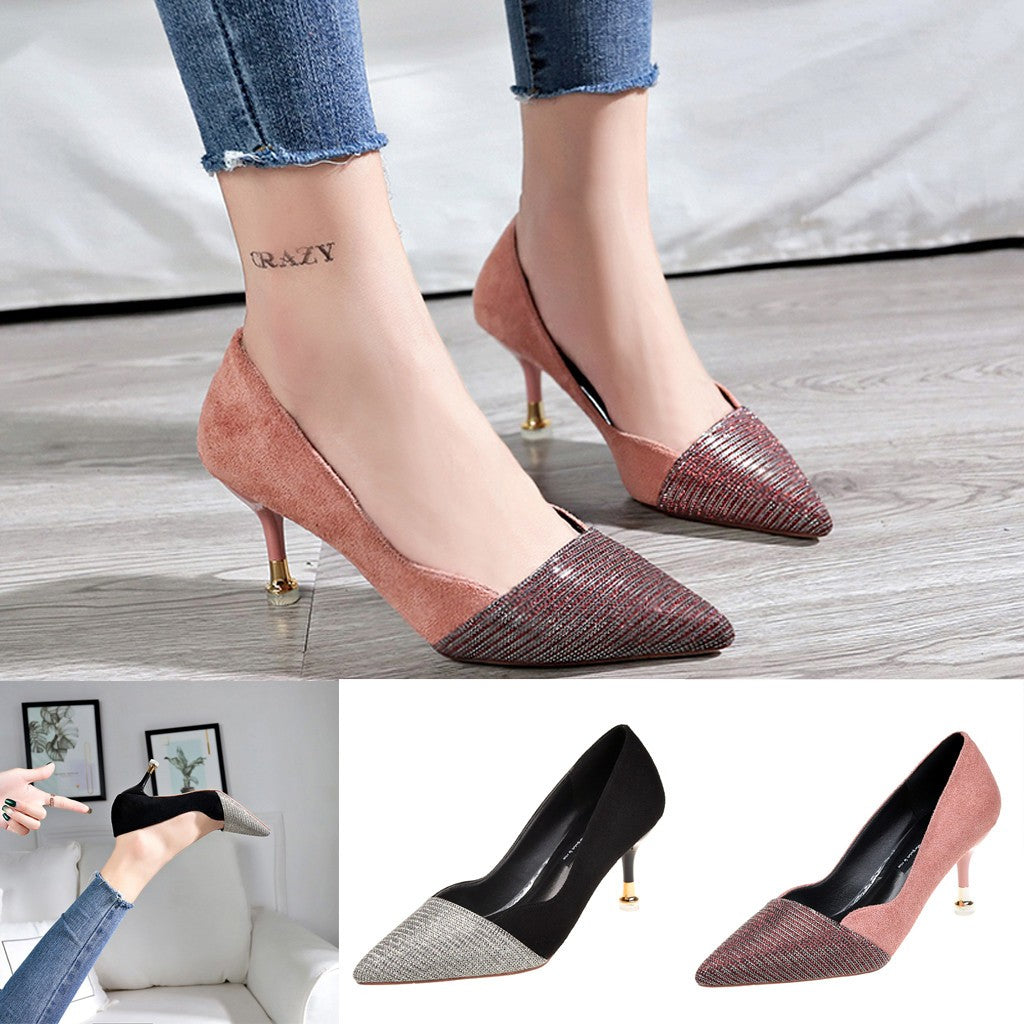 Pointed Toe Wild High Heel Stiletto Shoes