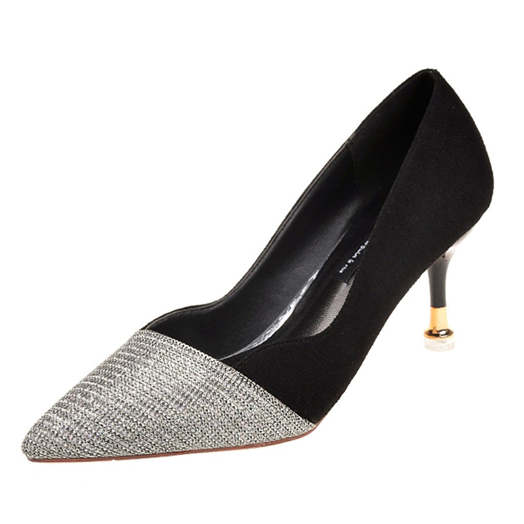 Pointed Toe Wild High Heel Stiletto Shoes