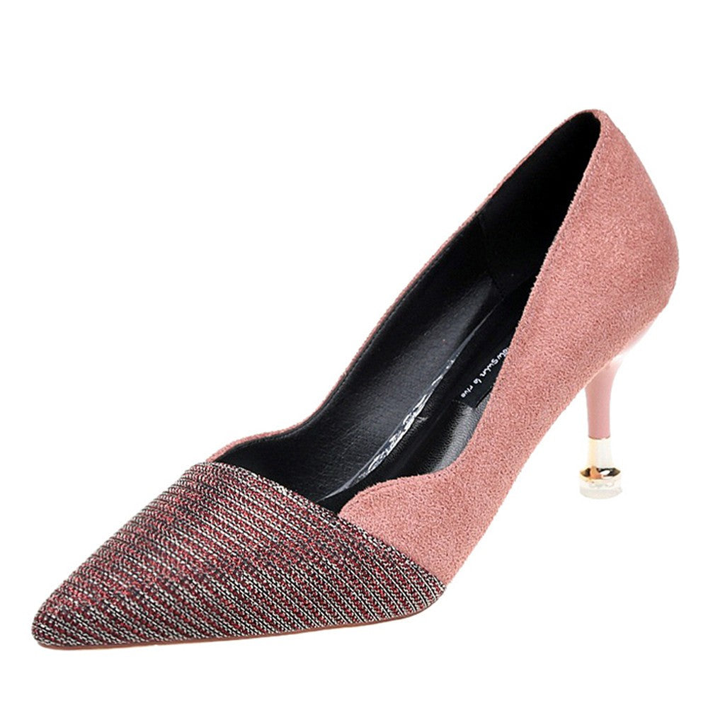 Pointed Toe Wild High Heel Stiletto Shoes