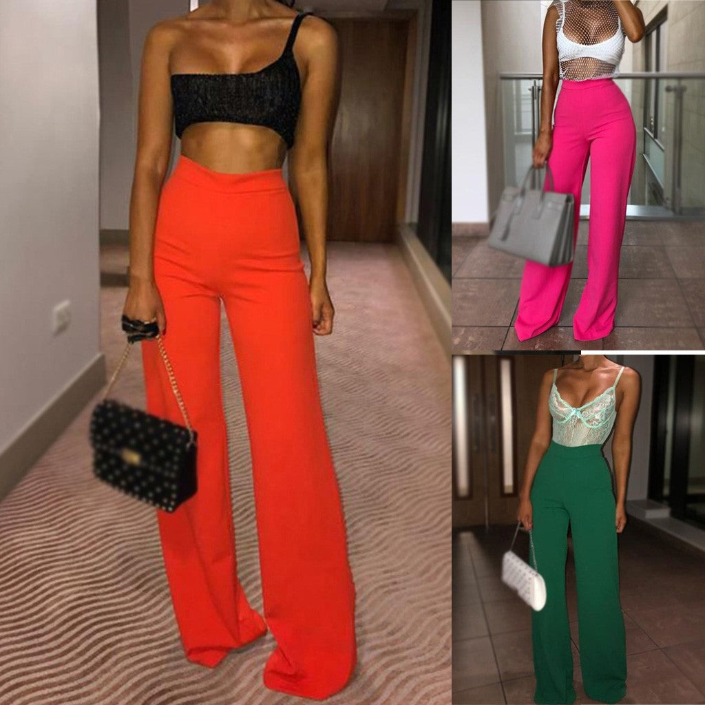 Wide Leg Pants