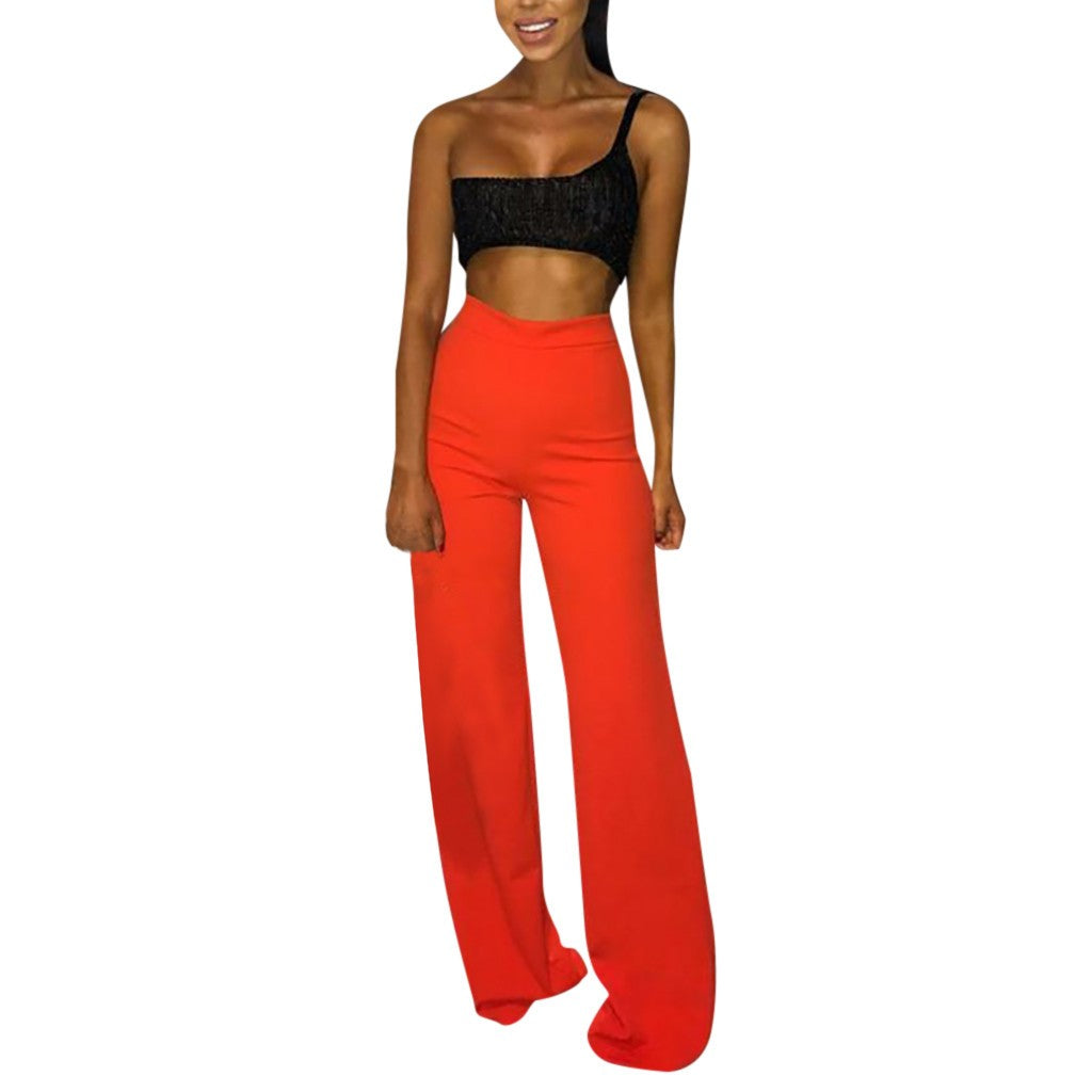 Wide Leg Pants