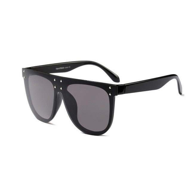 Oversize Oval Sunglasses