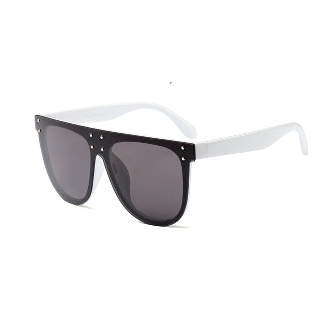 Oversize Oval Sunglasses