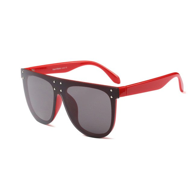Oversize Oval Sunglasses