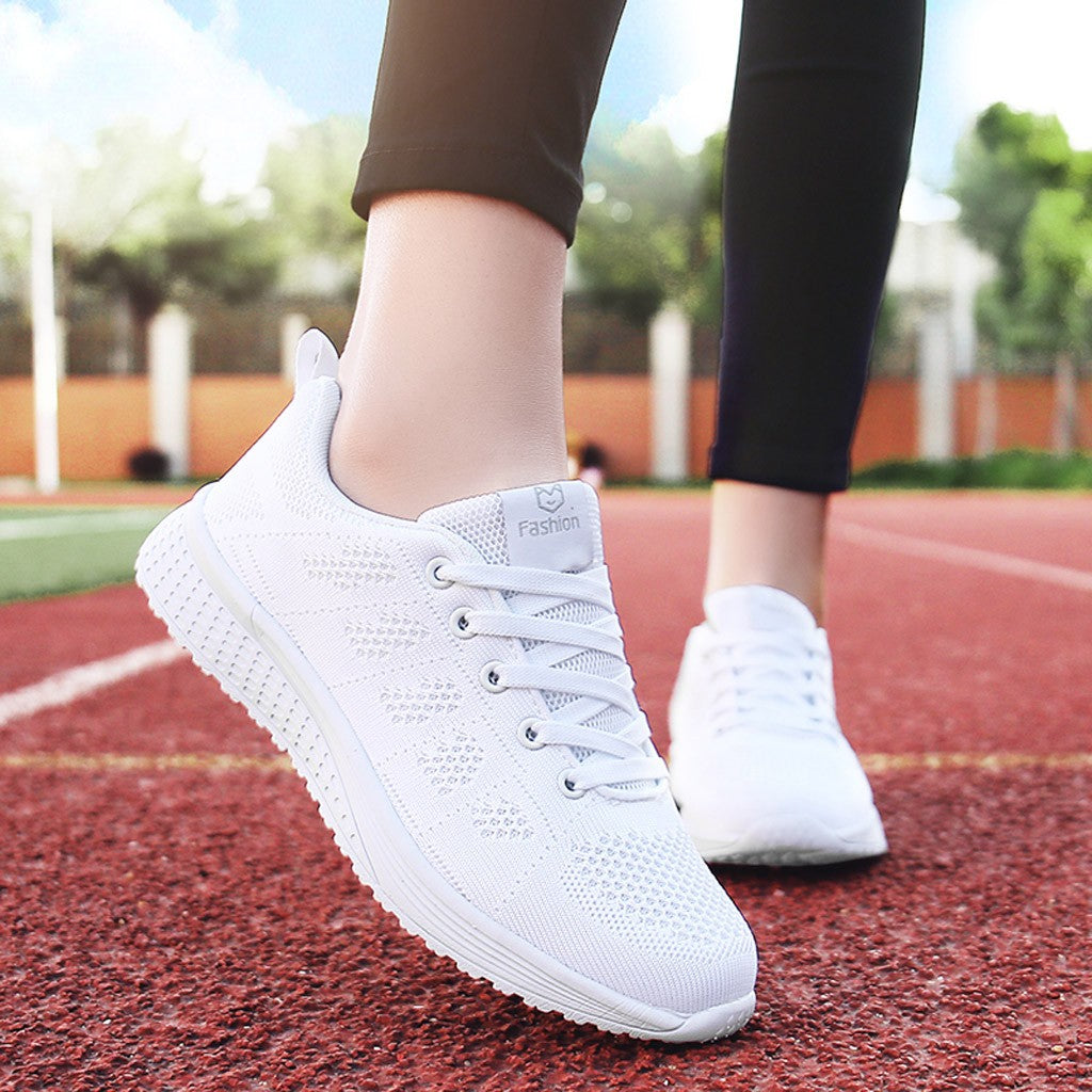 Mesh Casual Soft Bottom Sneakers