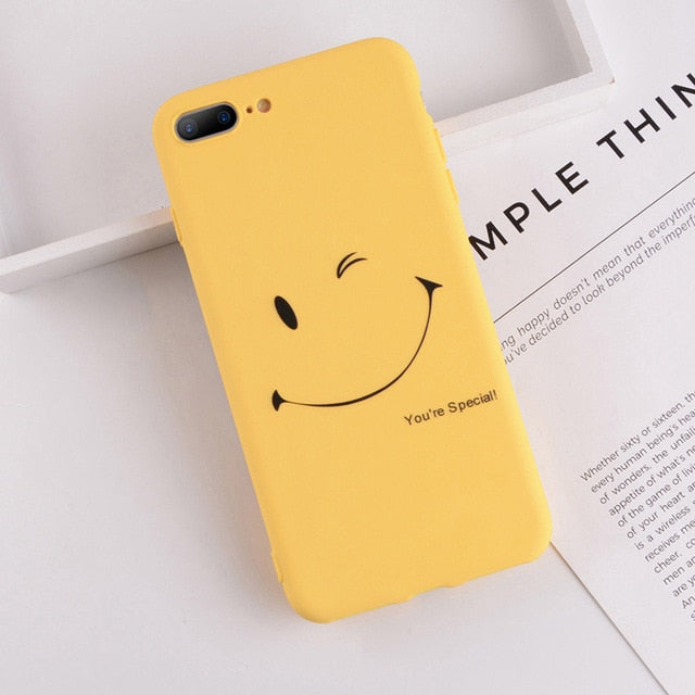 Cartoon Christmas Santa case For iPhone