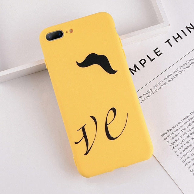 Cartoon Christmas Santa case For iPhone