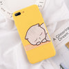 Cartoon Christmas Santa case For iPhone