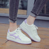 Lace Up Round Toe Casual Sneaker