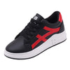 Lace Up Round Toe Casual Sneaker